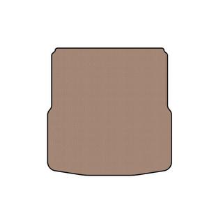 Gummimatta till bagageutrymmet Carsuit (dubbelt lastgolv, SW, beige) Skoda Superb 2009–2015 foto 1