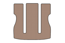 Ssang Yong Rodius Gummimatta för bagageutrymme Carsuit 2004-2008 (Beige) foto 1