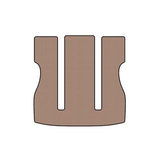 Gummimatta för bagageutrymme Carsuit 2004-2008 (Beige) Ssang Yong Rodius foto 1