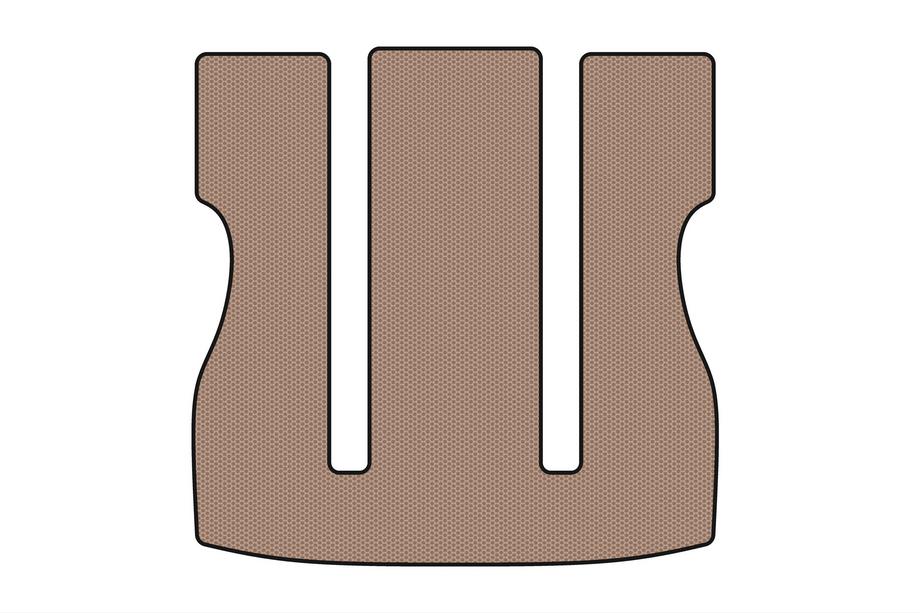 Ssang Yong Rodius Gummimatta för bagageutrymme Carsuit 2004-2008 (Beige) Image