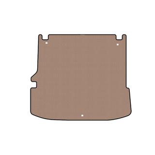 Gummimatta för bagageutrymmet Carsuit V2 (med subwoofer, 7-sits, beige) foto 1