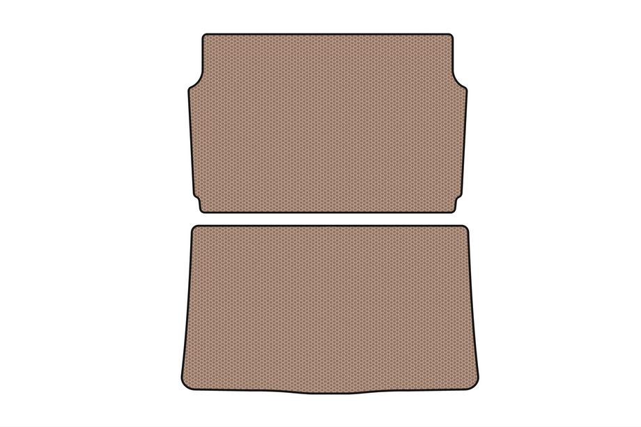 Ford Expedition 2007–2017 Gummibagagerumsmatta Carsuit (2007-2014, beige) Foto 1