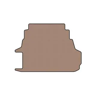 Gummimatta för bagageutrymmet Carsuit (SD, beige) foto 1
