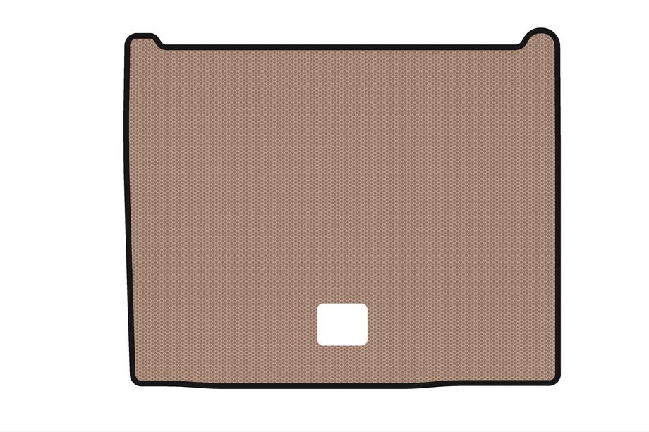 GMC Terrain 2009–2017 Gummimatta för bagageutrymmet Carsuit (Beige) Image