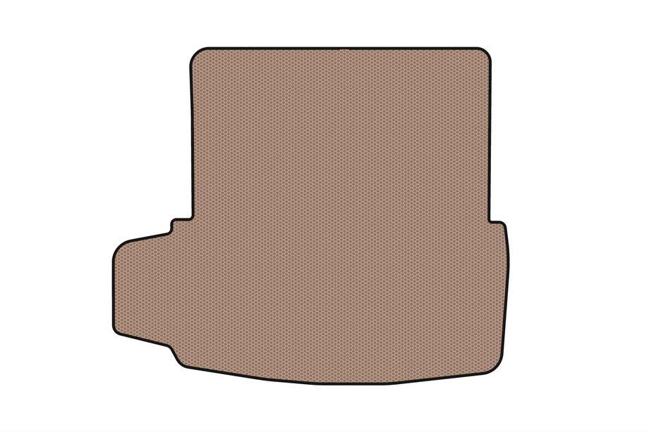 GMC Acadia 2017– Gummimatta för bagageutrymmet Carsuit (2017-2019, beige) Image