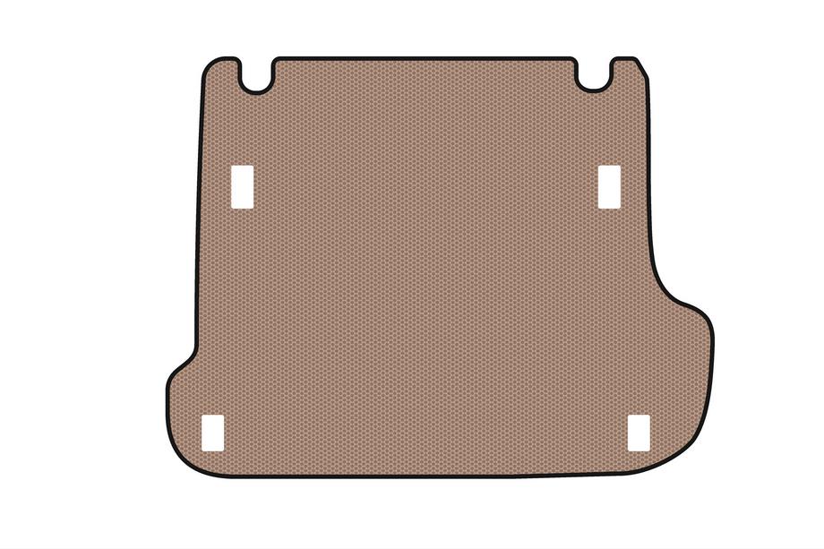 GreatWall Haval/Hover H3 2005–2013 Gummimatta för bagageutrymmet Carsuit (Beige) Foto 1