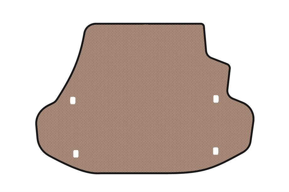 Honda Legend 2004–2012 Gummimatta för bagageutrymmet Carsuit (Beige) Image