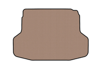 Honda Civic Sedan VII 2001–2006 Gummimatta till bagageutrymmet Carsuit (Coupé, beige) foto 1