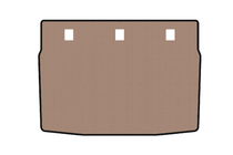 Kia Forte 2008–2024 Gummimatta för bagageutrymmet Carsuit (2008-2012, beige) foto 1