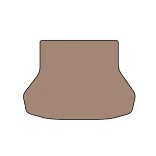 Gummimatta för bagageutrymmet Carsuit (2012-2016, beige) foto 1