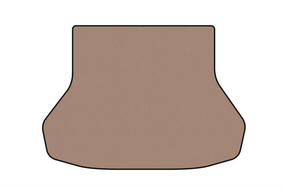 Kia Forte 2008–2024 Gummimatta för bagageutrymmet Carsuit (2012-2016, beige) Image