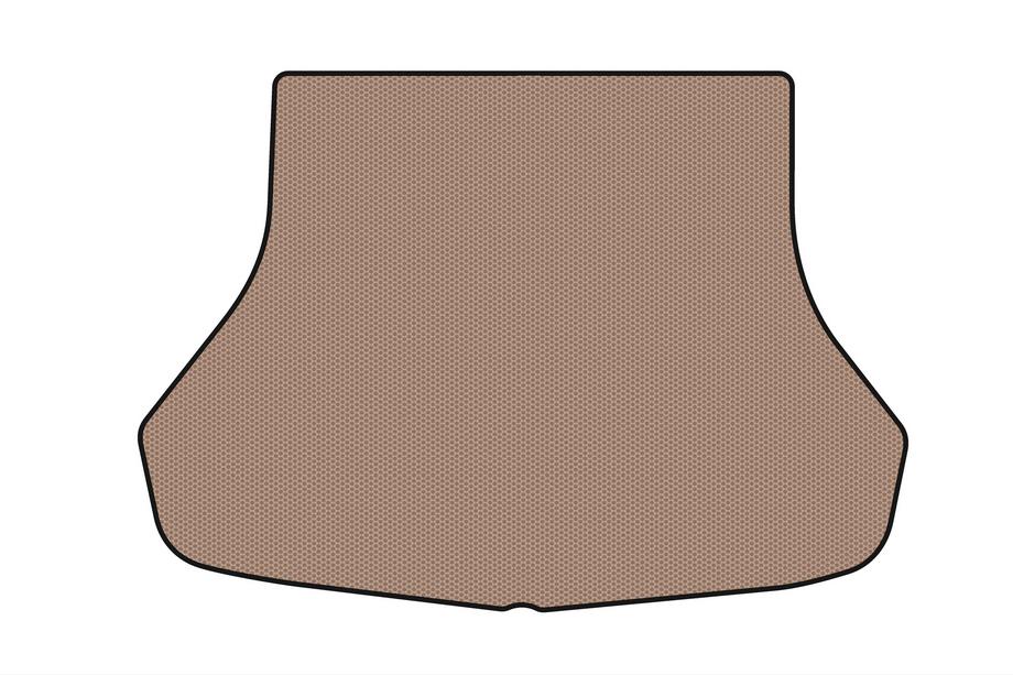 Kia Forte 2008–2024 Gummimatta till bagageutrymmet för Carsuit (2016-2018, beige) Foto 1