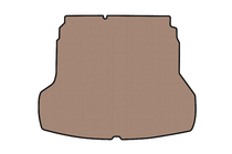 Kia Forte 2008–2024 Gummimatta till bagageutrymmet Carsuit (2018-2021, beige) foto 1
