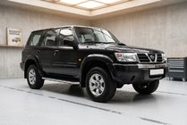 Nissan Patrol Y61 1997–2011 Sidosteg Tayga (2 st, aluminium) foto 1