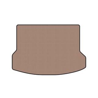 Gummimatta till bagageutrymmet Carsuit (5-sits, Europa, beige) foto 1