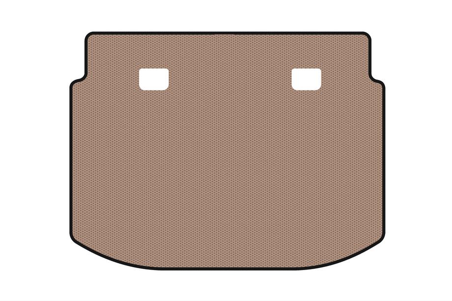 Ford C-Max/Grand C-Max 2010–2019 Gummimatta till bagageutrymmet Carsuit (2010-2015, Hybrid, beige) Foto 1