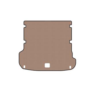 Gummimatta till bagageutrymmet Carsuit (7-sits, beige) Audi Q7 2015–2026 foto 1