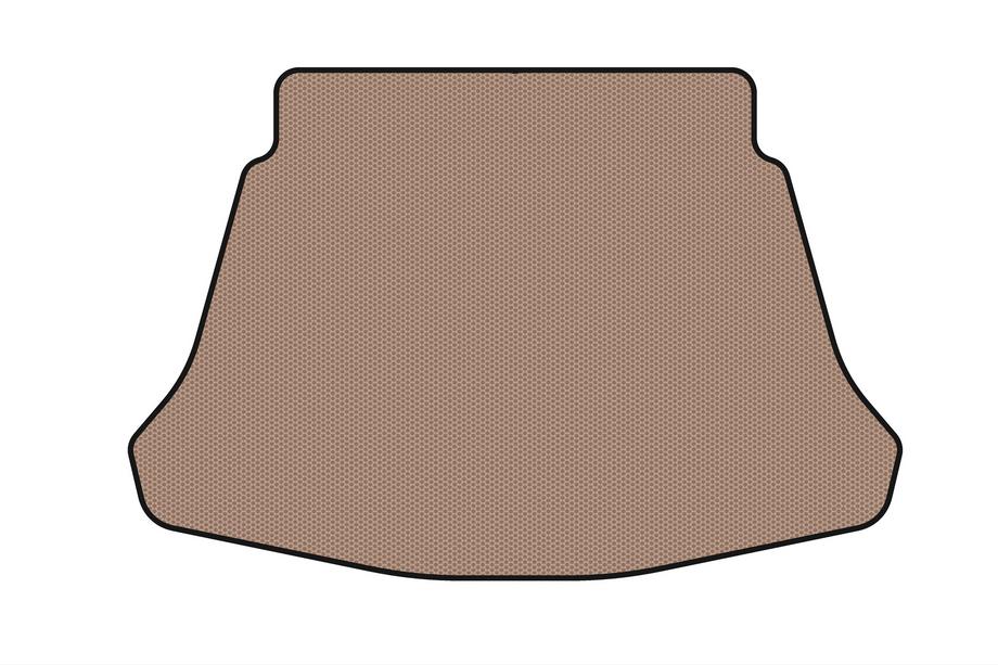 Toyota Prius 2015–2022 Gummimatta till bagageutrymmet Carsuit (LB, beige) Image