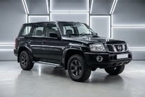 Nissan Patrol Y61 1997–2011 Sidosteg Rainbow (2 st, aluminium) foto 1