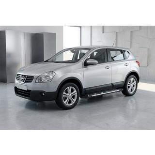 Sidosteg Sunrise (2 st, aluminium) Nissan Qashqai 2007–2010 foto 1