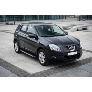 Sidosteg Duru (2 st, aluminium) Nissan Qashqai 2007–2010 foto 1