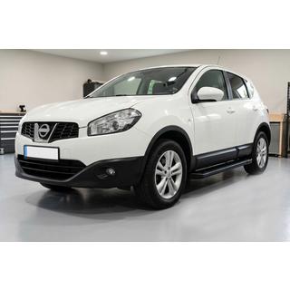 Sidosteg Allmond Black (2 st, aluminium) Nissan Qashqai 2010–2014 foto 1