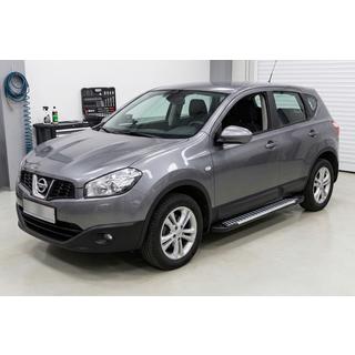 Sidosteg Line (2 st, aluminium) Nissan Qashqai 2010–2014 foto 1