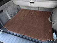 BMW X5 E70 2007–2013 Gummimatta till bagageutrymmet Carsuit (Brun) foto 2