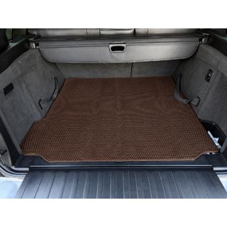 Gummimatta till bagageutrymmet Carsuit (Brun) BMW X5 E70 2007–2013 foto 1