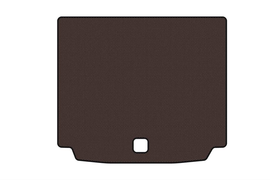 BMW X4 G02 2018– Gummimatta till bagageutrymmet Carsuit (Brun) Image