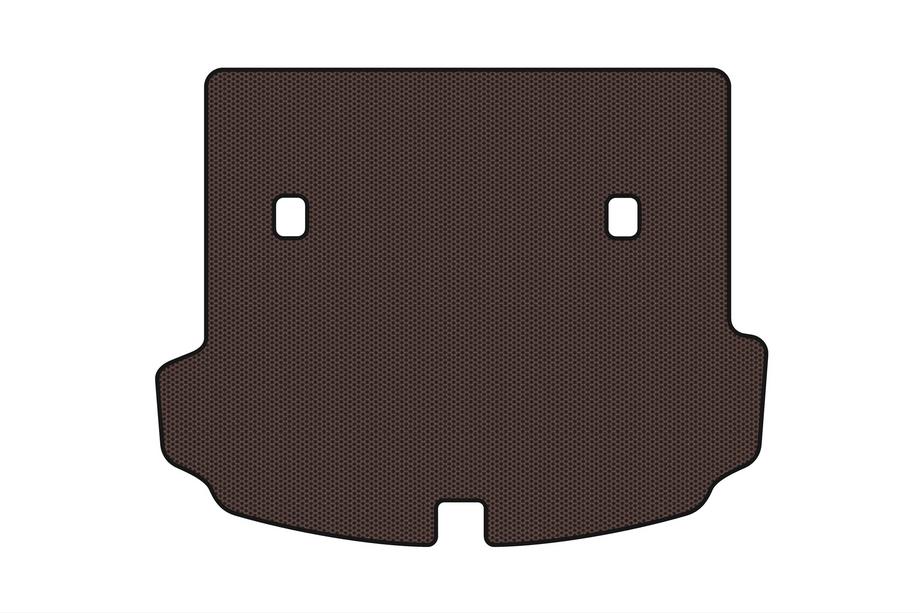 Acura MDX 2007–2013 Gummimatta för bagageutrymmet Carsuit V-1 (Brun) Image