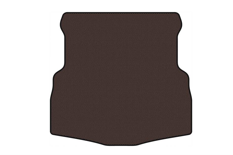Alfa Romeo 159 2005–2011 Gummimatta till bagageutrymmet Carsuit V-1 (SW, brun) Image