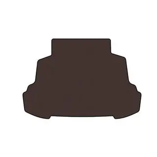 Gummimatta till bagageutrymmet Carsuit (SD, brun)