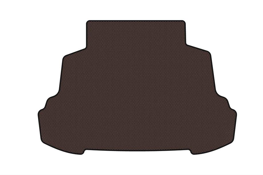 BYD F3 2005–2013 Gummimatta till bagageutrymmet Carsuit (SD, brun) Foto 1