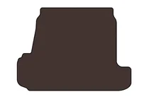 Audi 80/90 1987–1996 Gummimatta till bagageutrymmet Carsuit (1991-1996, Sedan, brun) foto 1