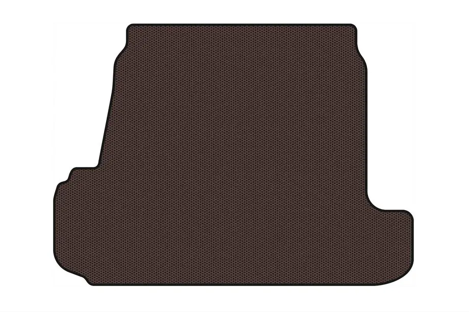 Audi 80/90 1987–1996 Gummimatta till bagageutrymmet Carsuit (1991-1996, Sedan, brun) Image