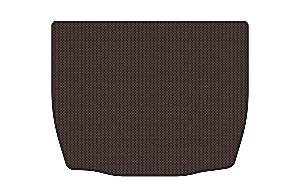 Audi TT 1998–2006 Gummimatta till bagageutrymmet Carsuit (Coupé, brun) Image