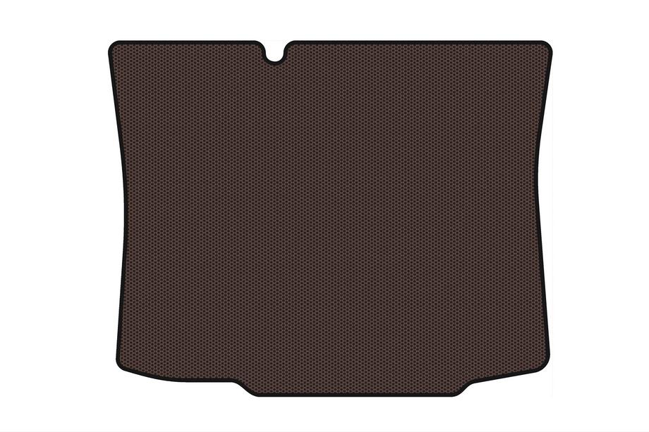 Audi A3 1996–2003 Gummimatta till bagageutrymmet Carsuit (HB, 3-dörrars, brun) Foto 1