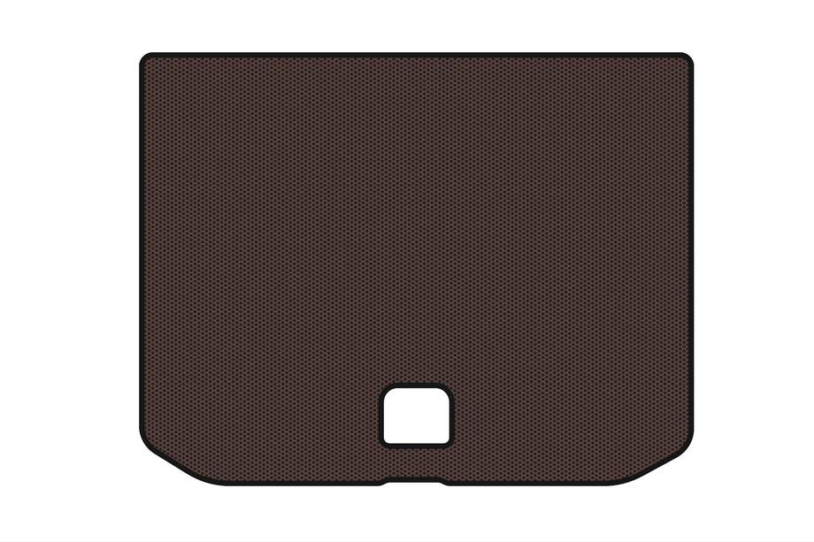 Audi A3 2012–2020 Gummimatta till bagageutrymmet Carsuit (för E-tron, Sportback, brun) Image