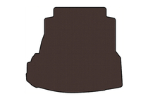 Audi A4 B5 1994–2001 Gummimatta för bagageutrymmet Carsuit (Sedan, brun) foto 1
