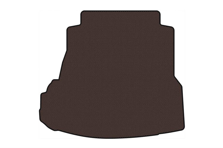 Audi A4 B5 1994–2001 Gummimatta för bagageutrymmet Carsuit (Sedan, brun) Image
