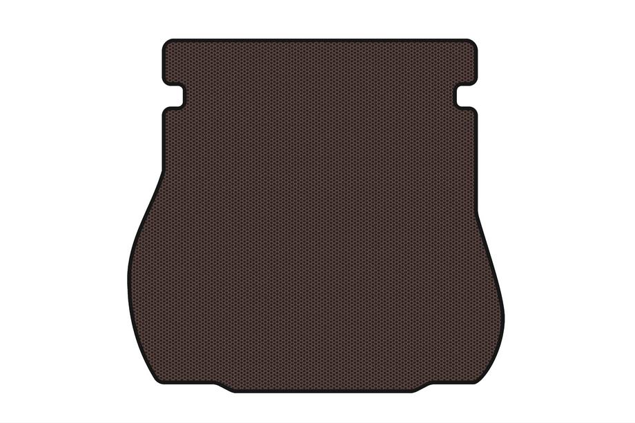 Audi A4 B5 1994–2001 Gummimatta till bagageutrymmet Carsuit V-1 (Avant, brun) Foto 1
