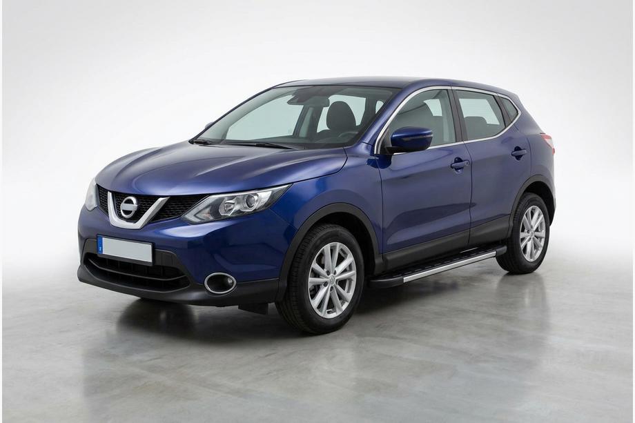 Nissan Qashqai 2014–2021 Sidosteg Duru (2 st, aluminium) Image