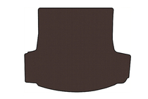 Audi A8 1994–2002 Gummimatta för bagageutrymme Carsuit V-1 (Sedan, brun) foto 1