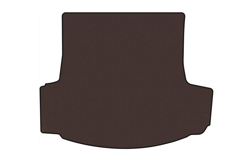 Audi A8 1994–2002 Gummimatta för bagageutrymme Carsuit V-1 (Sedan, brun) Image