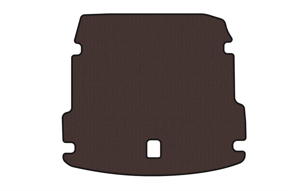 Audi A8 2010–2018 Gummimatta för bagageutrymmet Carsuit (Long, brun) Image