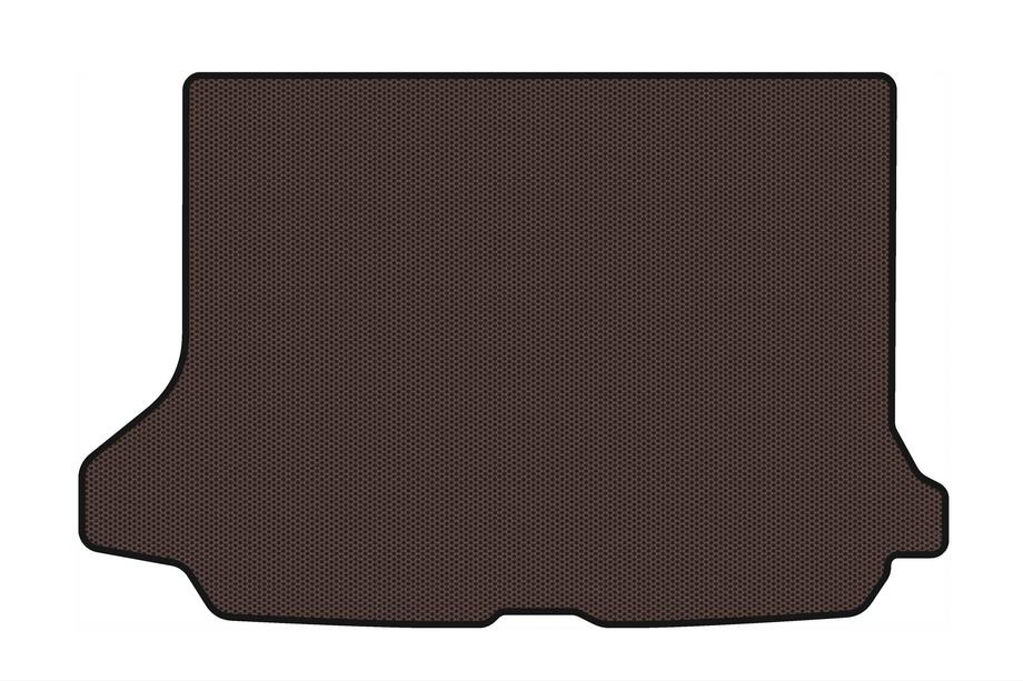 Audi Q2 2016– Gummimatta till bagageutrymmet Carsuit (Brun) Image