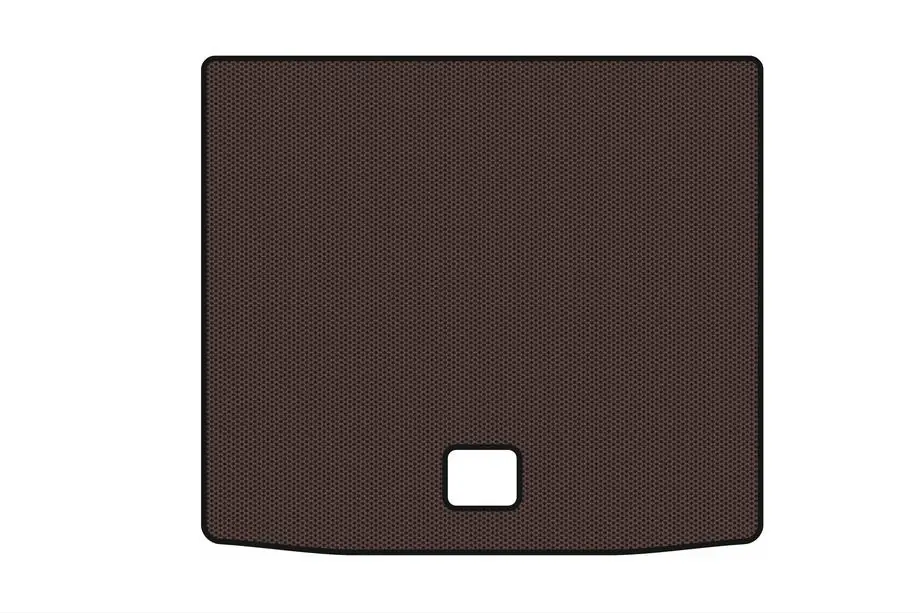 Audi Q3 2011–2019 Gummimatta till bagageutrymmet Carsuit (Brun) Image