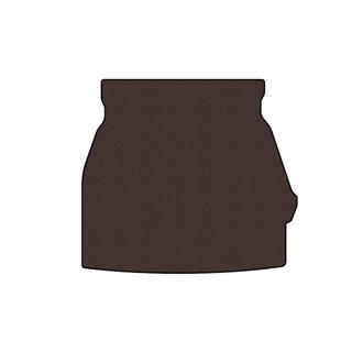 Gummimatta till bagageutrymmet Carsuit V-1 (SD, brun) BMW 5-serie E34 1988–1995 foto 1
