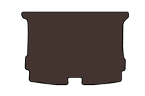 BMW I3 2013–2022 Gummimatta till bagageutrymmet Carsuit (Brun) foto 1
